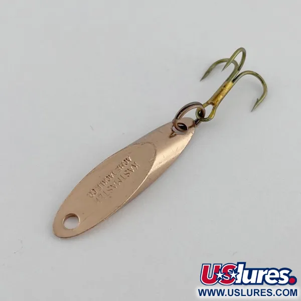 Vintage Acme  Kastmaster, 3/32oz copper fishing spoon #23638