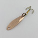 Vintage  Acme  Kastmaster, 3/32oz copper fishing spoon #23638