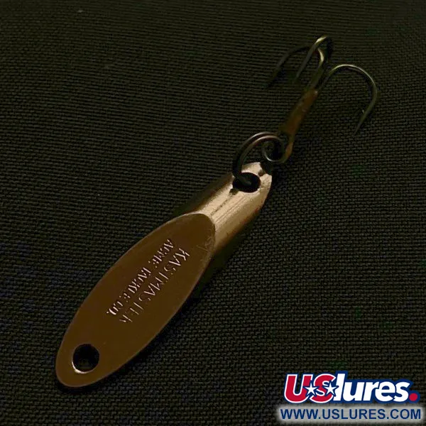 Vintage Acme  Kastmaster, 3/32oz copper fishing spoon #23638