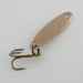 Vintage  Acme  Kastmaster, 3/32oz copper fishing spoon #23638