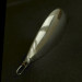 Vintage   Johnson Silver Minnow Weedless, 2/5oz nickel fishing spoon #23641