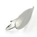 Vintage   Johnson Silver Minnow Weedless, 2/5oz nickel fishing spoon #23641