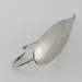 Vintage   Johnson Silver Minnow Weedless, 2/5oz nickel fishing spoon #23641