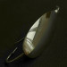 Vintage   Johnson Silver Minnow Weedless, 2/5oz nickel fishing spoon #23641