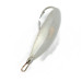 Vintage   Johnson Silver Minnow Weedless, 1/3oz nickel fishing spoon #23642