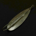Vintage   Johnson Silver Minnow Weedless, 1/3oz nickel fishing spoon #23642