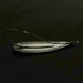 Vintage   Johnson Silver Minnow Weedless, 1/3oz nickel fishing spoon #23642