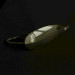Vintage   Johnson Silver Minnow Weedless, 1/3oz nickel fishing spoon #23642