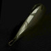 Vintage   Johnson Silver Minnow Weedless, 1/3oz nickel fishing spoon #23642