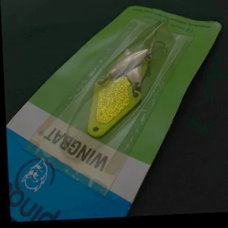 Eppinger Wingbat, 1/2oz yellow/gold fishing spoon #23649