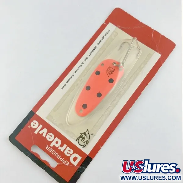  Eppinger Dardevle Sagamore JT Buel, 1/4oz  fishing spoon #23650