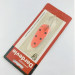 Eppinger Dardevle Sagamore JT Buel, 1/4oz  fishing spoon #23650