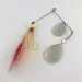 Vintage    GRASSL’S DOUBLE OO Spinnerbait, 1/2oz silver spinning lure #23653