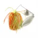   Culprit Spinnerbait, 3/4oz silver/orange spinning lure #23654
