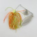   Culprit Spinnerbait, 3/4oz silver/orange spinning lure #23654