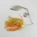   Culprit Spinnerbait, 3/4oz silver/orange spinning lure #23654