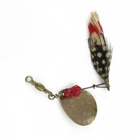 Vintage Pflueger  Pfluerger Bear Valley 3, 1/4oz brass spinning lure #23656