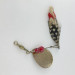 Vintage  Pflueger  Pfluerger Bear Valley 3, 1/4oz brass spinning lure #23656