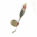 Vintage  Pflueger  Pfluerger Bear Valley 3, 1/4oz brass spinning lure #23656