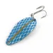   Seneca Little Cleo, 3/16oz nickel/blue fishing spoon #23657