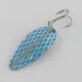   Seneca Little Cleo, 3/16oz nickel/blue fishing spoon #23657