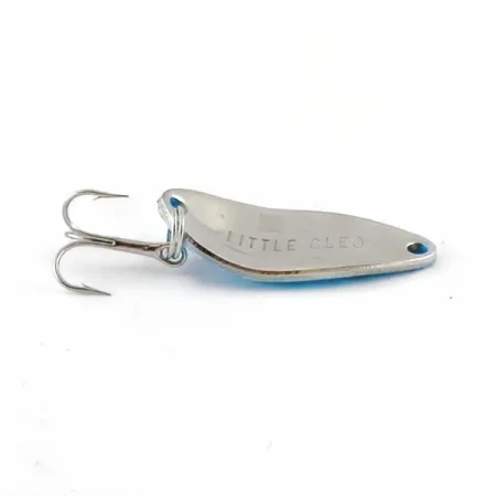Seneca Little Cleo, 3/16oz nickel/blue fishing spoon #23657