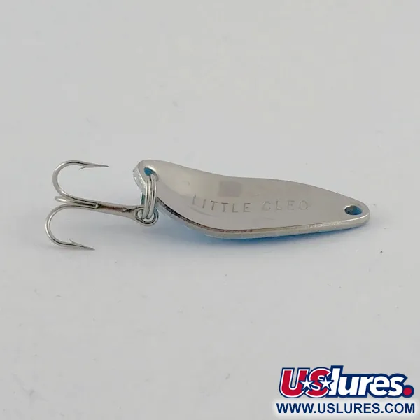   Seneca Little Cleo, 3/16oz nickel/blue fishing spoon #23657