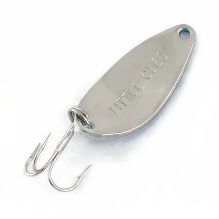 Seneca Little Cleo, 3/16oz nickel/blue fishing spoon #23657