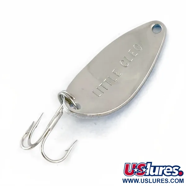   Seneca Little Cleo, 3/16oz nickel/blue fishing spoon #23657