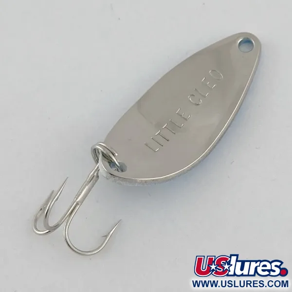   Seneca Little Cleo, 3/16oz nickel/blue fishing spoon #23657