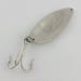 Vintage  Seneca Little Cleo (Hula Girl) , 3/4oz nickel/green fishing spoon #23658