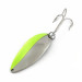 Vintage  Seneca Little Cleo (Hula Girl) , 3/4oz nickel/green fishing spoon #23658