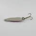 Vintage   Kmart Spoon, 3/16oz nickel/red fishing spoon #23660
