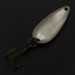 Vintage   Kmart Spoon, 3/16oz nickel/red fishing spoon #23660