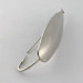 Vintage   Luhr Jensen Silver Spoon, 3/4oz nickel fishing spoon #23661