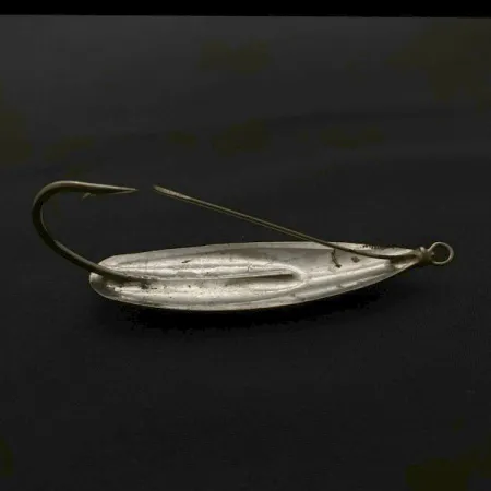 Vintage Luhr Jensen Silver Spoon, 3/4oz nickel fishing spoon #23661