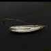 Vintage   Luhr Jensen Silver Spoon, 3/4oz nickel fishing spoon #23661