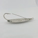 Vintage   Luhr Jensen Silver Spoon, 3/4oz nickel fishing spoon #23661