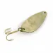 Vintage   Acme Little Cleo bubbles, 1/8oz gold fishing spoon #23662