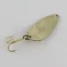Vintage   Acme Little Cleo bubbles, 1/8oz gold fishing spoon #23662