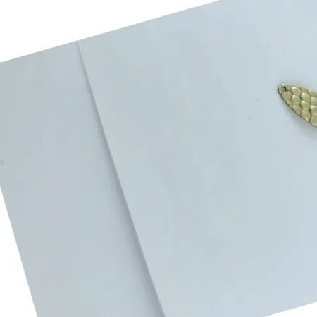 Vintage Acme Little Cleo bubbles, 1/8oz gold fishing spoon #23662