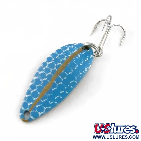   Seneca Little Cleo, 3/16oz nickel/blue fishing spoon #23663
