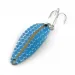   Seneca Little Cleo, 3/16oz nickel/blue fishing spoon #23663