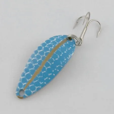 Seneca Little Cleo, 3/16oz nickel/blue fishing spoon #23663