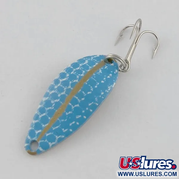   Seneca Little Cleo, 3/16oz nickel/blue fishing spoon #23663