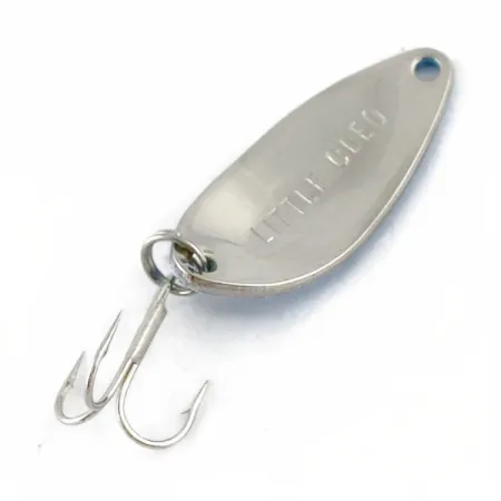 Seneca Little Cleo, 3/16oz nickel/blue fishing spoon #23663