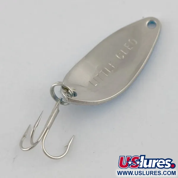   Seneca Little Cleo, 3/16oz nickel/blue fishing spoon #23663