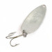 Vintage  Seneca Little Cleo (Hula Girl) , 1/2oz nickel/orange fishing spoon #23664