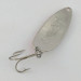 Vintage  Seneca Little Cleo (Hula Girl) , 1/2oz nickel/orange fishing spoon #23664