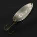 Vintage  Seneca Little Cleo (Hula Girl) , 1/2oz nickel/orange fishing spoon #23664